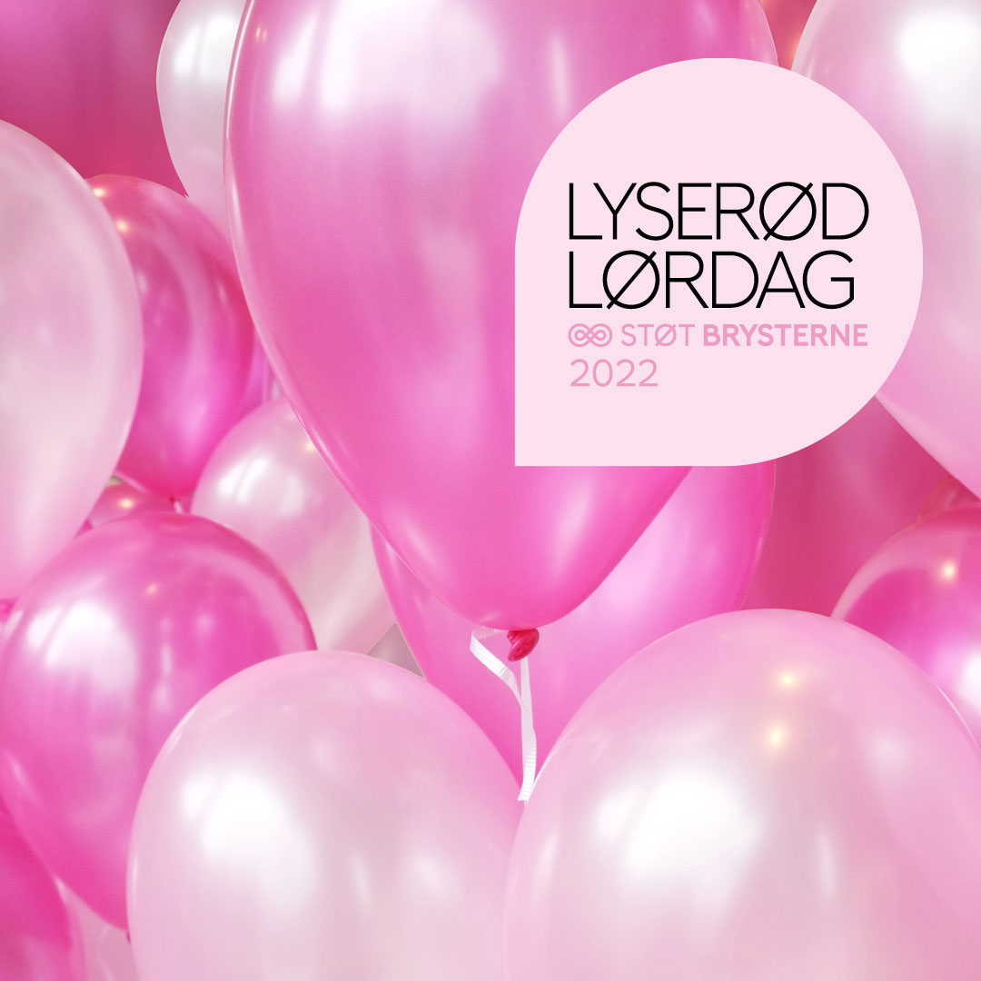 Lyserød lørdag - Støt Brysterne Lyserød lørdag - Støt Brysterne!